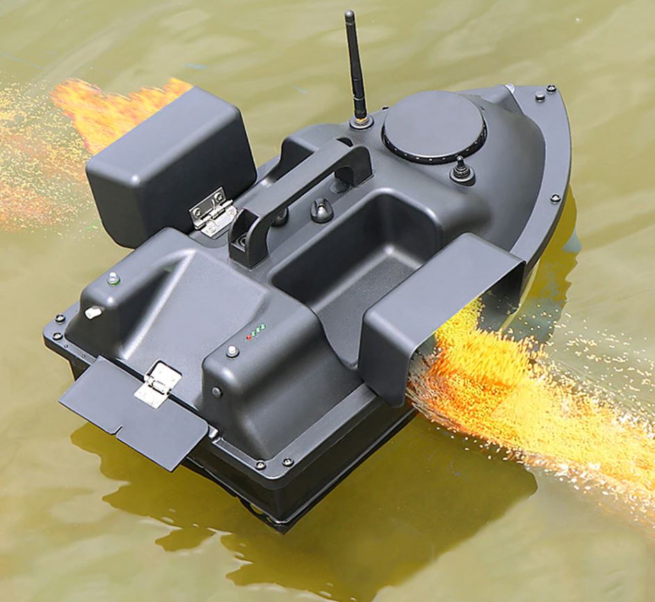 GPS Bait Boat With One Battery - South Staffs Trading